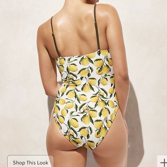 NWT J.Crew Swimsuit - Size 0 - Picture 3 of 6